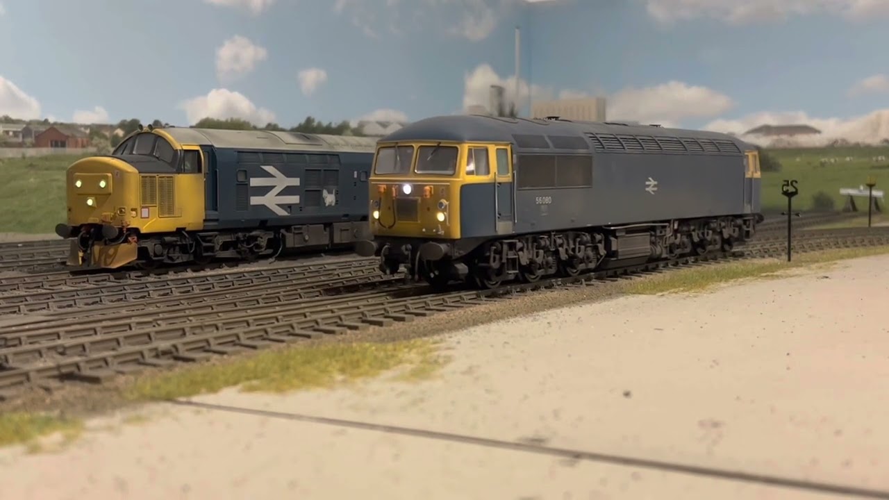Brand new 6ft x 2ft 'O' gauge diesel depot model railway build.