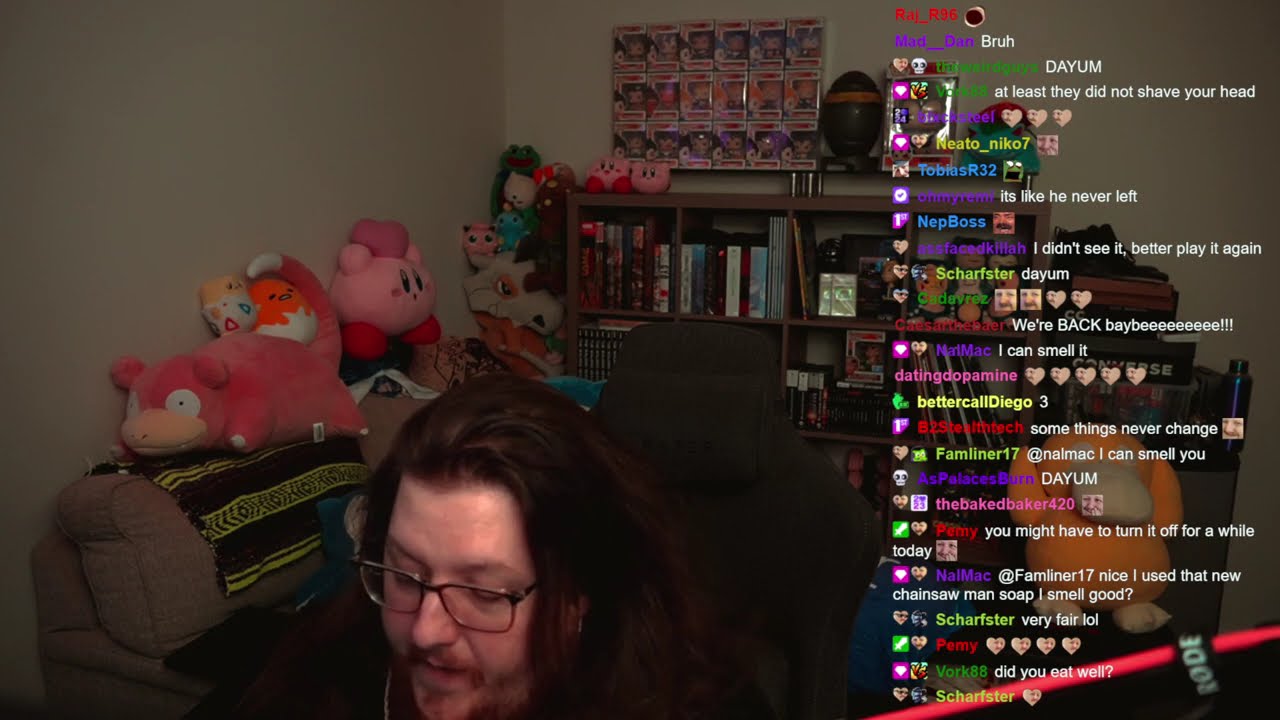 Important Health Announcement - NormalDifficulty Live Stream VOD