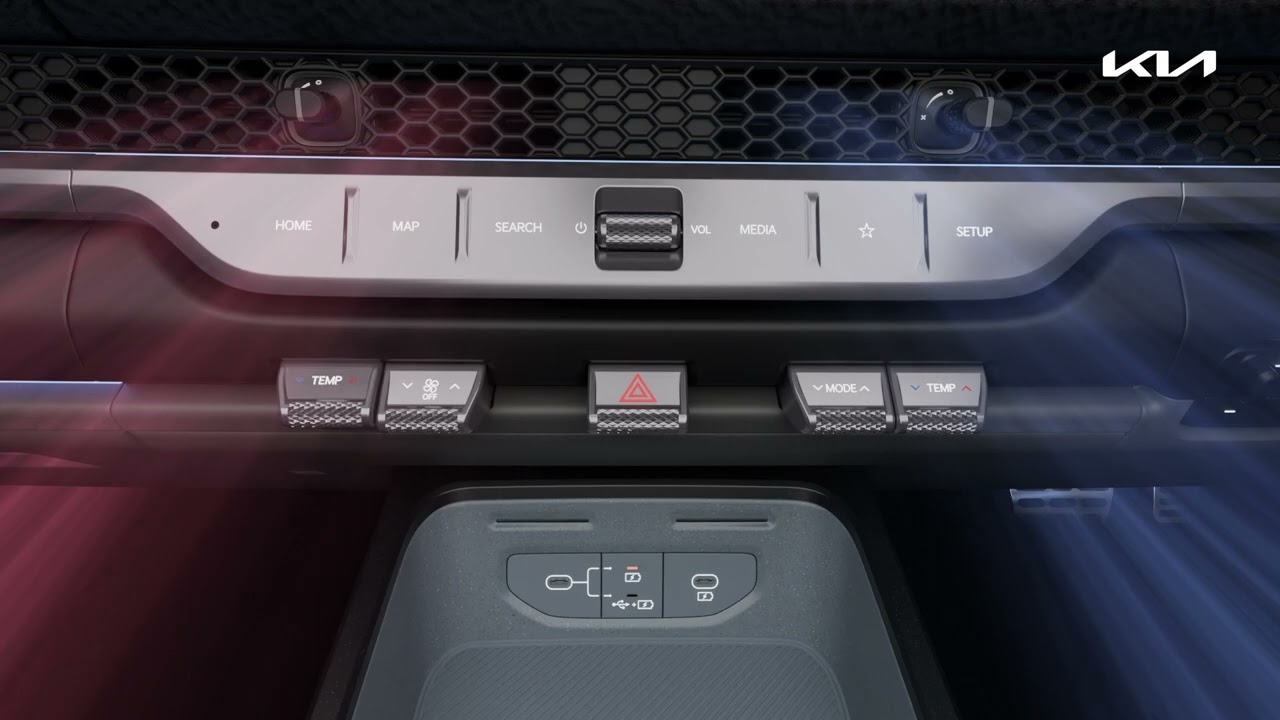 Kia Tasman - Climate Control System