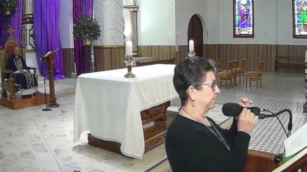 SANTA  EUCARISTIA  DE  HOY     MIERCOLES     04  - 03 - 26          7    :  00    A  .   M