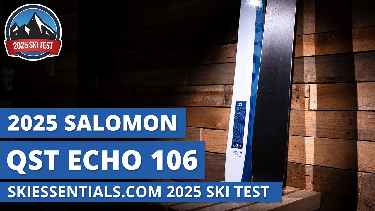 2025 Salomon QST Echo 106 - SkiEssentials.com SKi Test