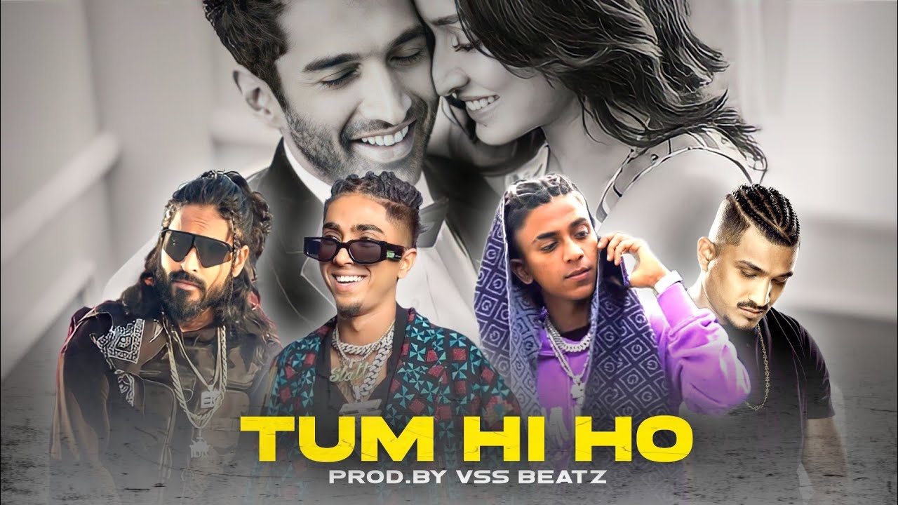 TUM  HI  HO  -  MC  STAN  VIJAY  DK  EMIWAY  BANTAI  X  DIVINE (PROD.BY VSS BEATZ) MUSIC VIDEO