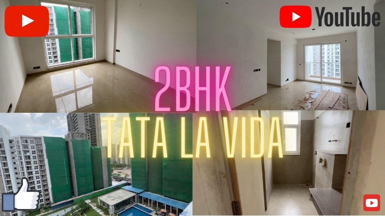 Tata La Vida | 2BHK 1276 Sq Feet Apartment | Call at 9310028616 for site visit | Sector 113 Gurgaon