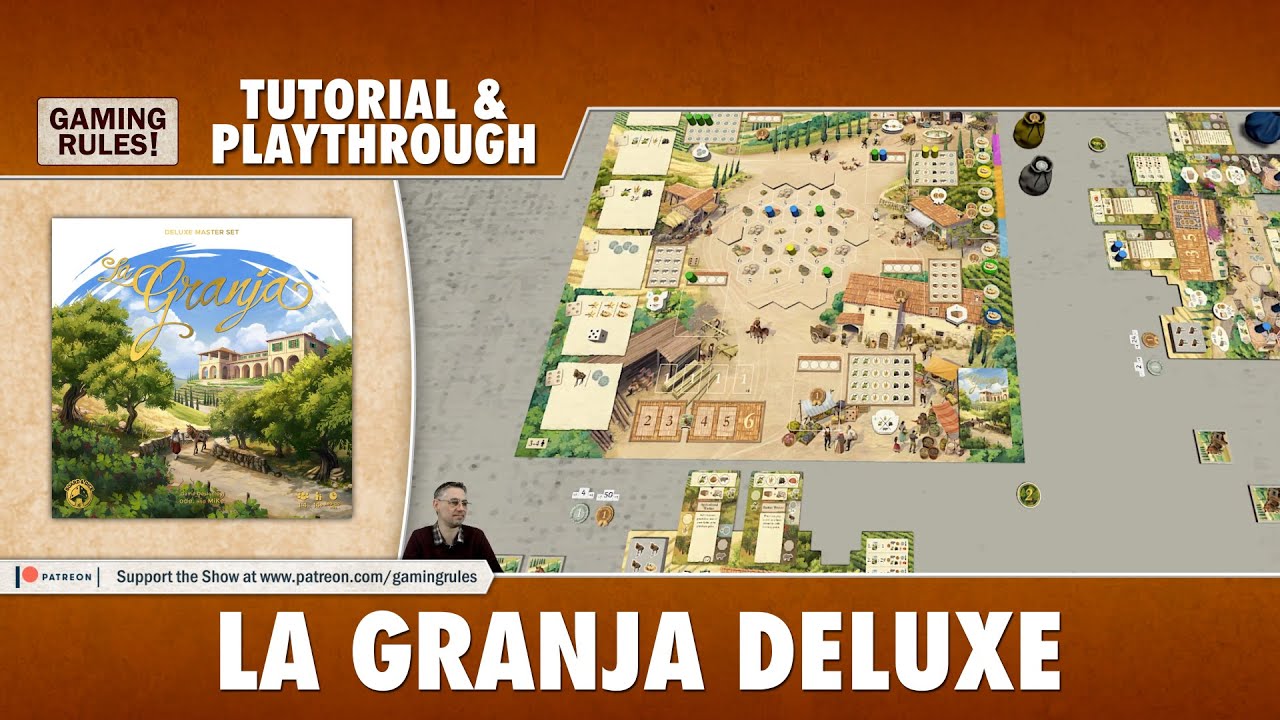 LaGranja Deluxe Master Set - Tutorial & Playthrough