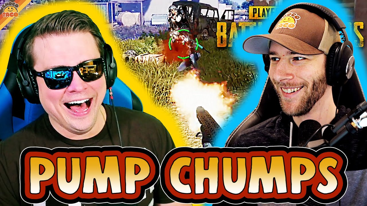 Pumpin' & Dumpin' with chocoTaco and HollywoodBob - PUBG Duos Gameplay