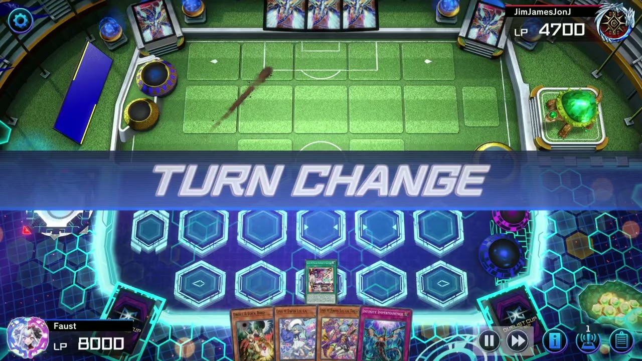 Evil Twins full duel