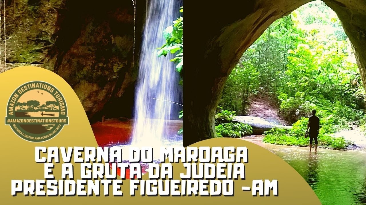 Trilha na Caverna Refugio do Maroaga e Judeia em Presidente Figueiredo I Amazon Destinations Turismo