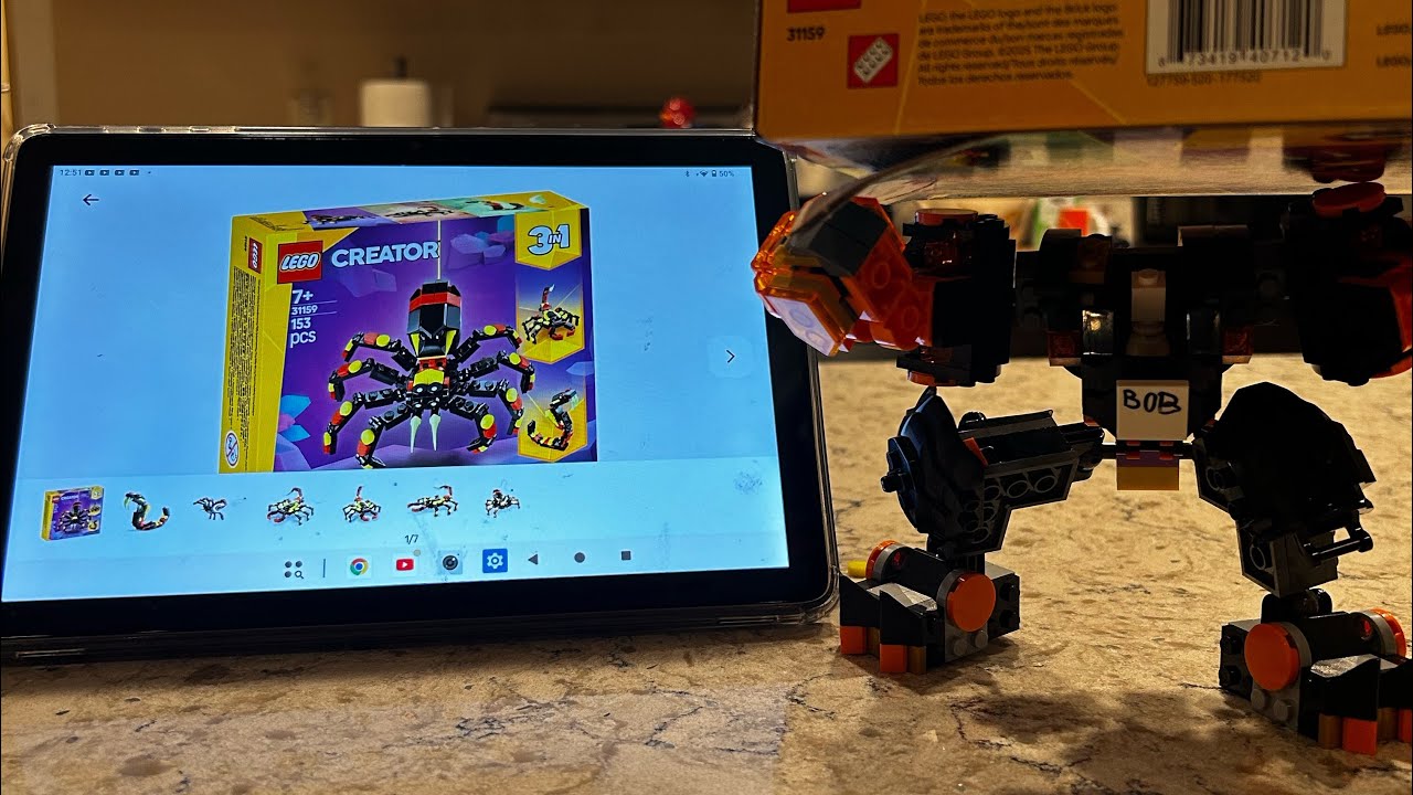 Making Lego set ￼