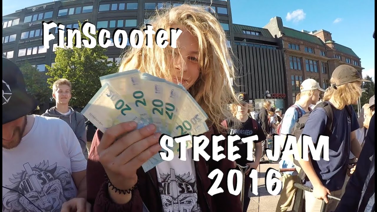 FinScooter Street Jam 2016