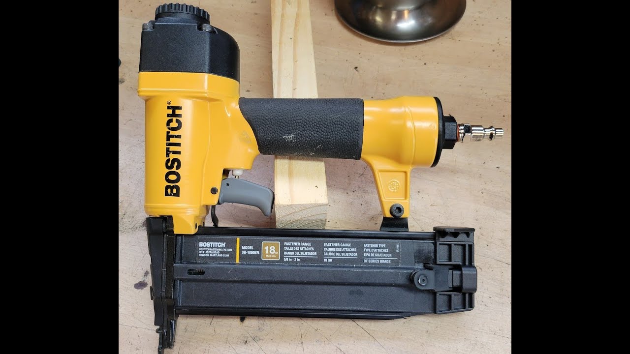 Bostitch SB 1850BN не стреляет