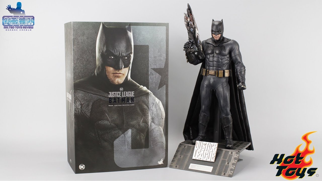 最后的本蝙？HT正义联盟轻甲蝙蝠侠【涛哥测评】HOT TOYS Justice League Batman unboxing review