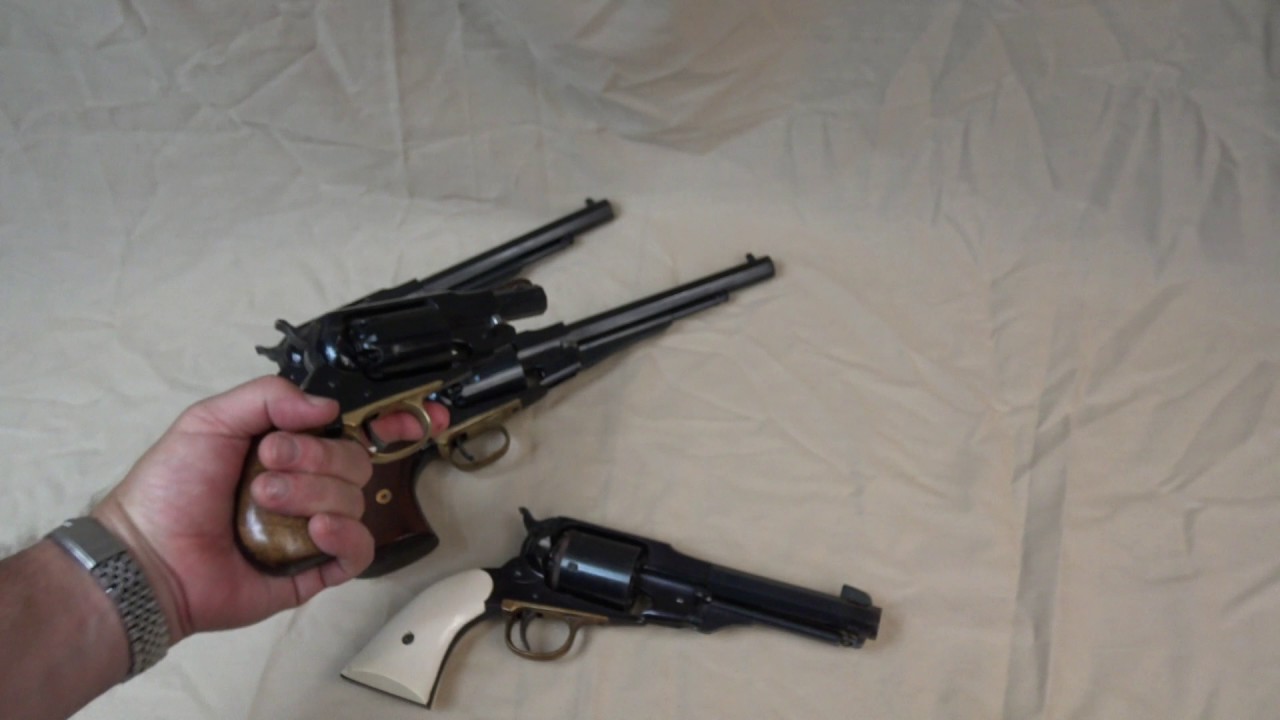 My Cap & Ball Revolvers