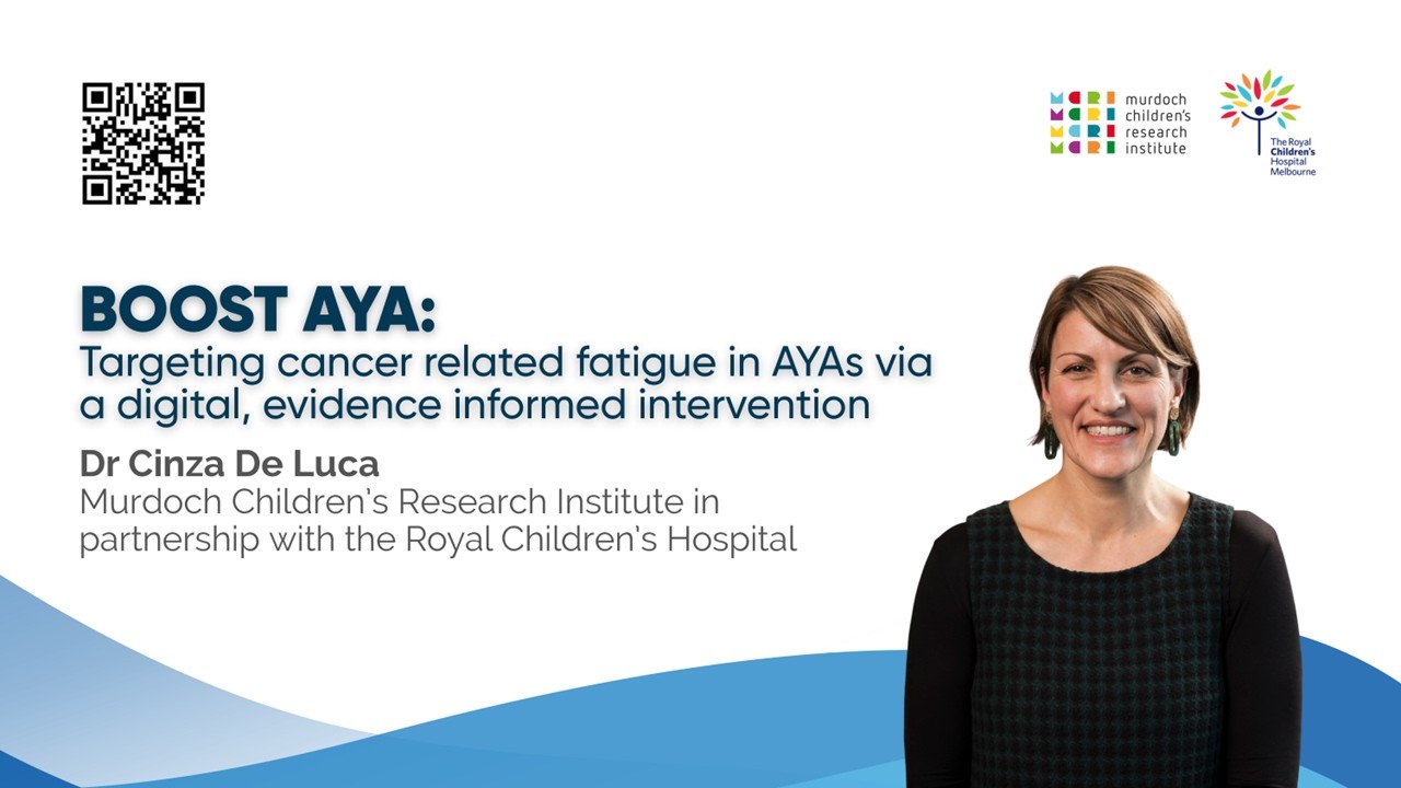 Survivorship CoP 26 Feb 2026 – Cinza De Luca MCRI