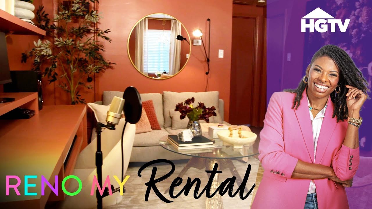 AMAZING Affordable Apartment Decorating!! | Reno My Rental | HGTV