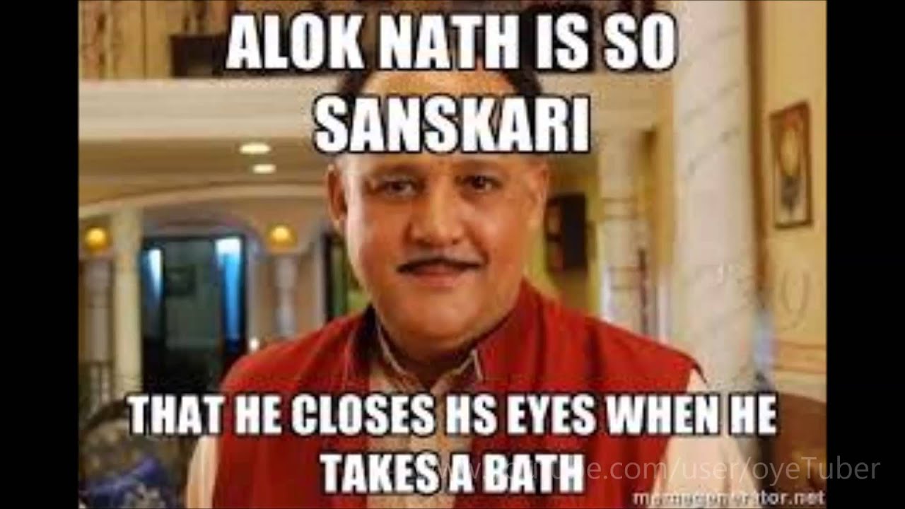 Alok Nath | Sanskari Kanyadani Babuji | All Jokes