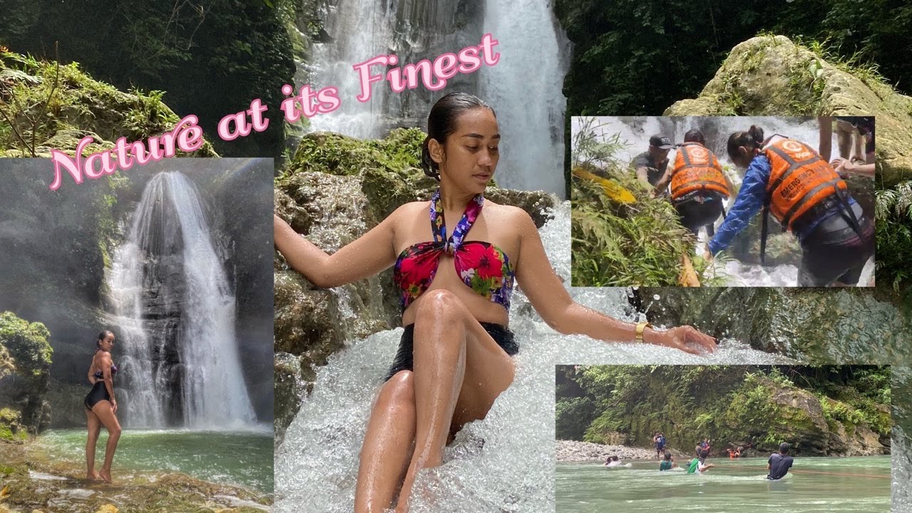 River Trekking & Falls Hopping @Caraga, Davao Oriental | Mamo the explorer