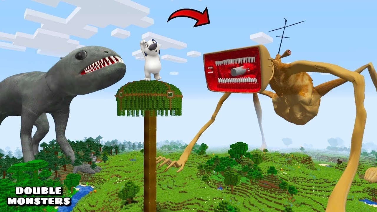 i Found Scariest BEHEMOTH ARRIVAL😱 in Minecraft | Minecraft Horror |