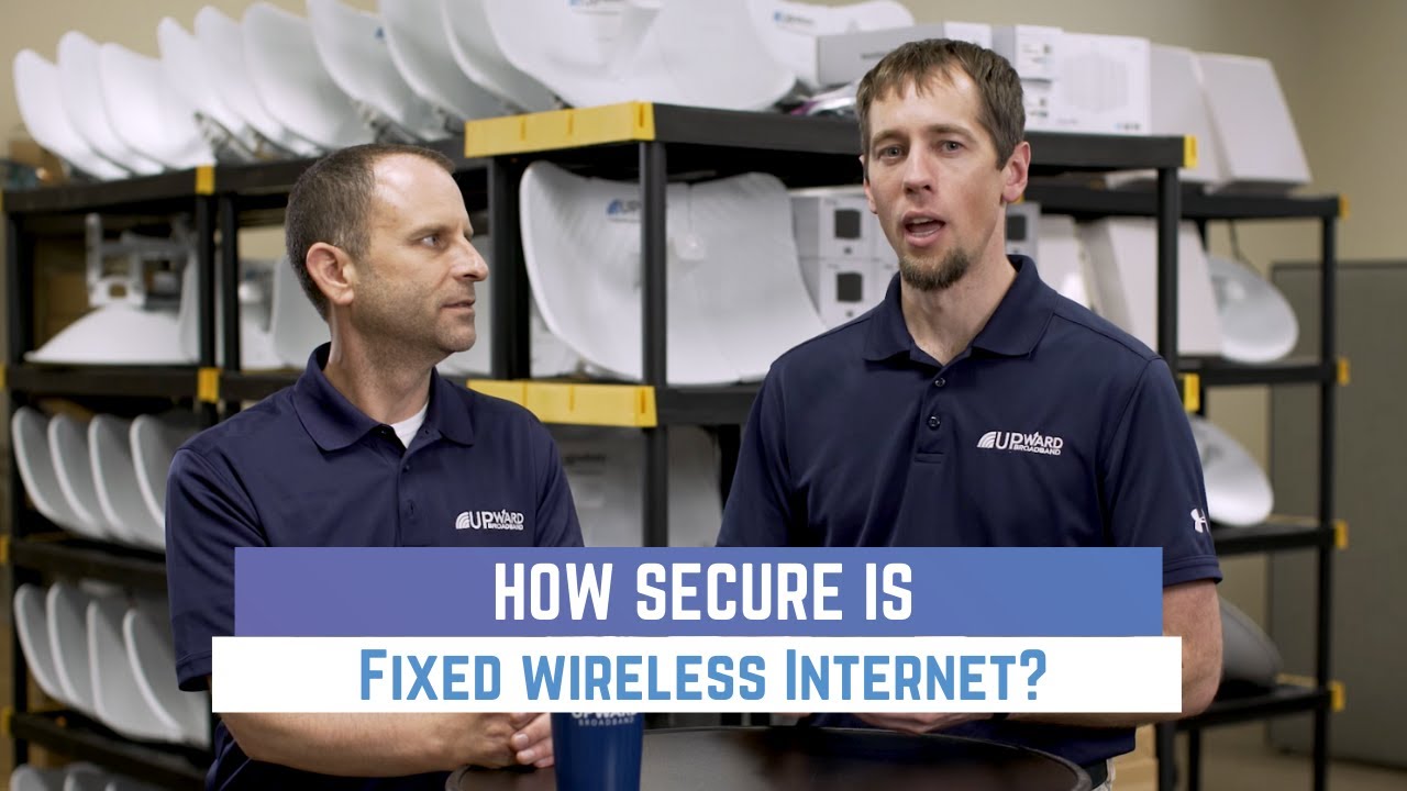 How Secure is Fixed Wireless Internet