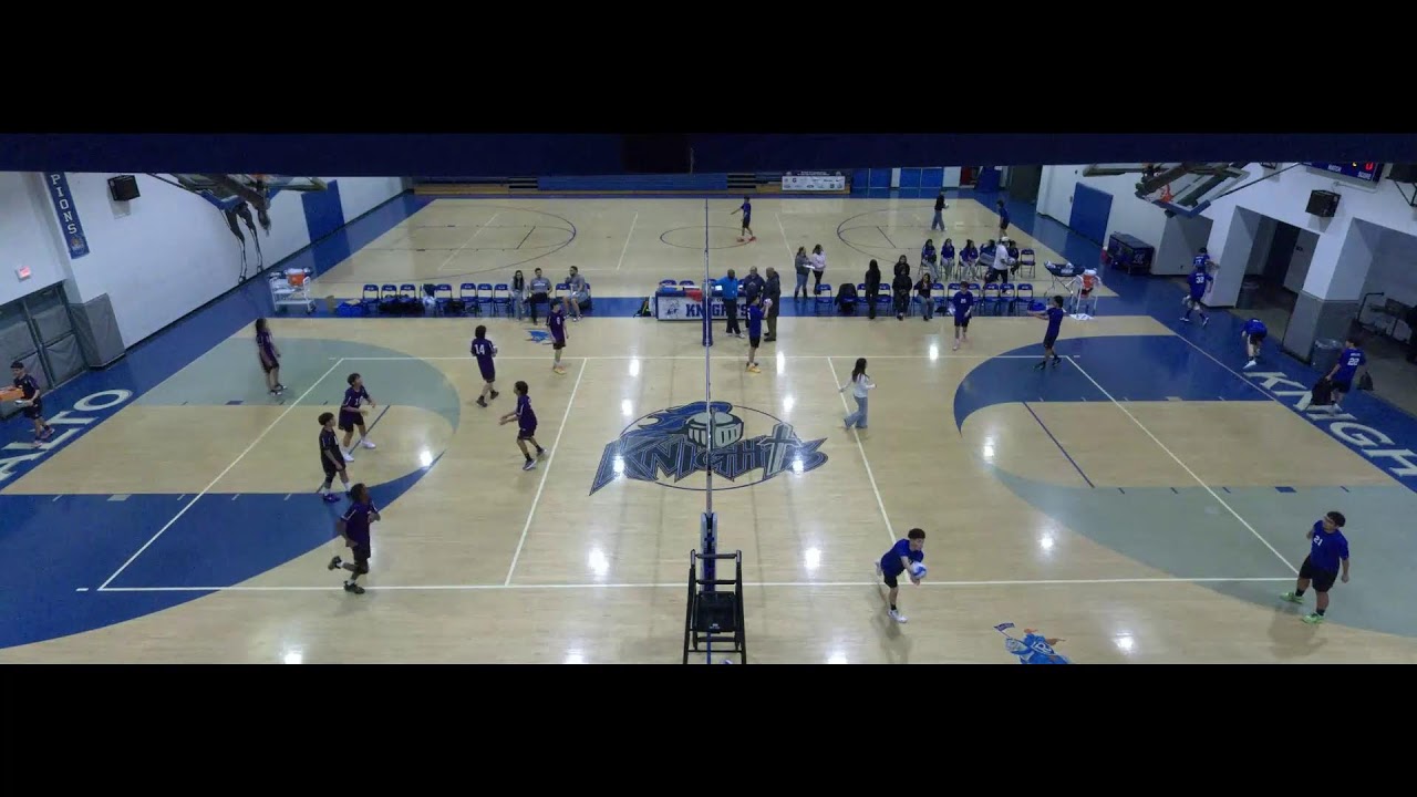 JV Rialto High School vs Pacific High School Boys' Volleyball