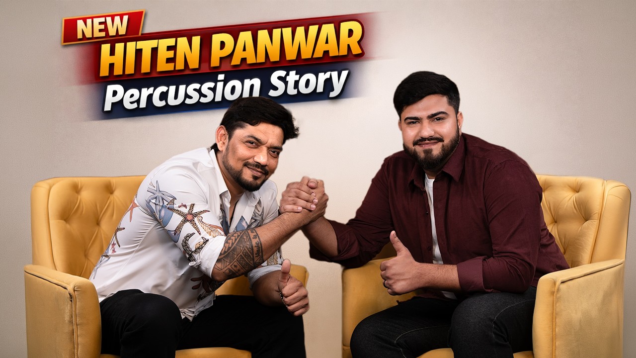 Podcast with Hiten Panwar ||