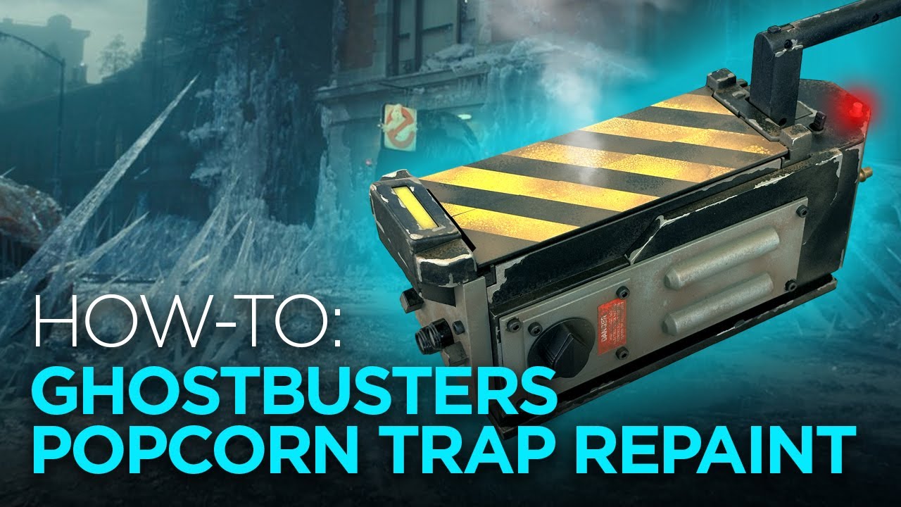UPGRADE Your Ghostbusters Popcorn Bucket