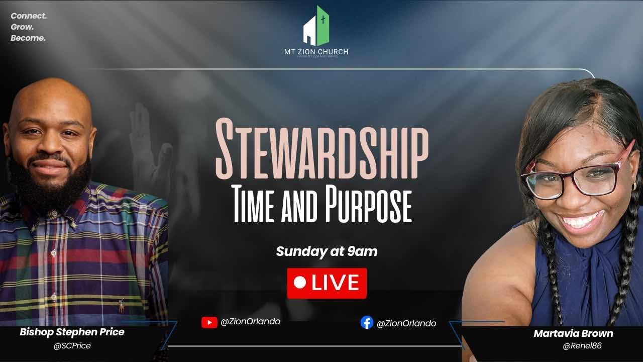 Entrusted - Stewarding Time and Purpose