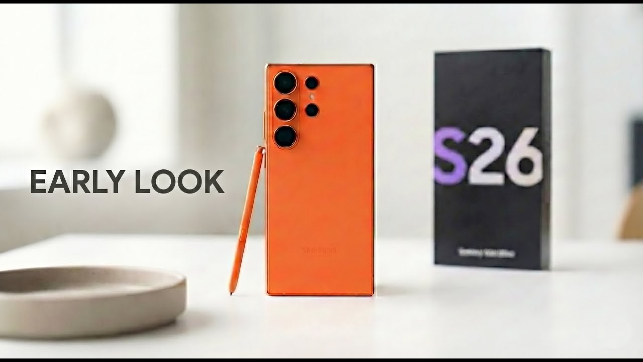 Samsung Galaxy S26 Ultra - LIVE LOOK AT THE FEATURES!