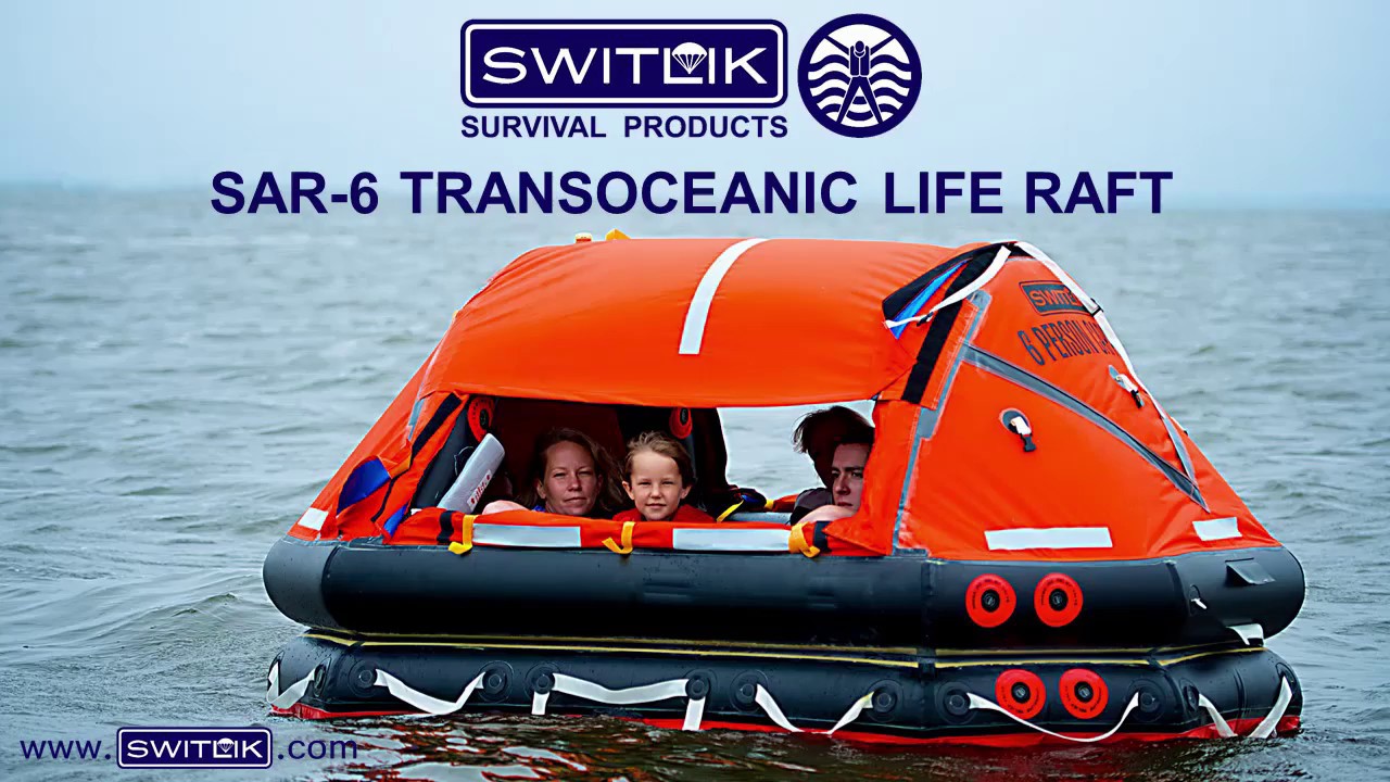 SWITLIK SAR-6 Transoceanic Life Raft