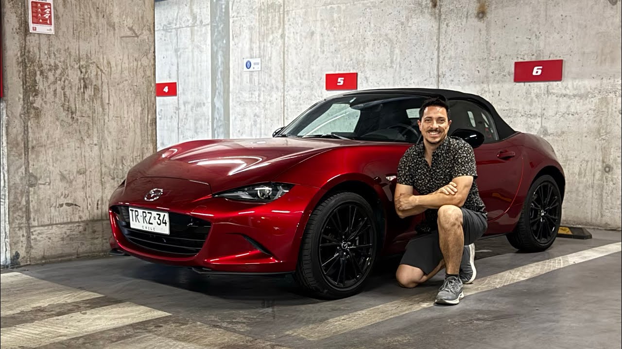 Mazda MX-5 - La belleza de volver a manejar y disfrutar el viaje