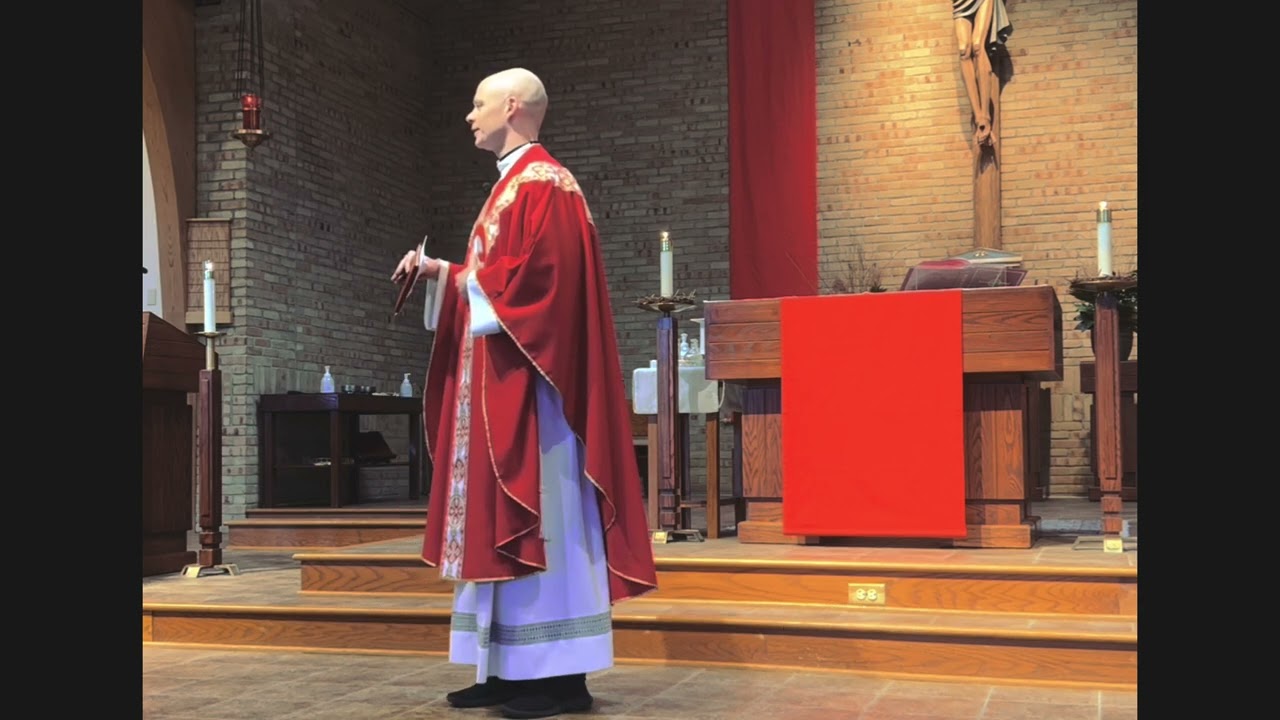 Fr  Jim Palm Sunday Homily