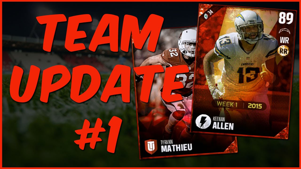 MUT 17 | Team Update #1 - Honey Badger And Elite Chemistries
