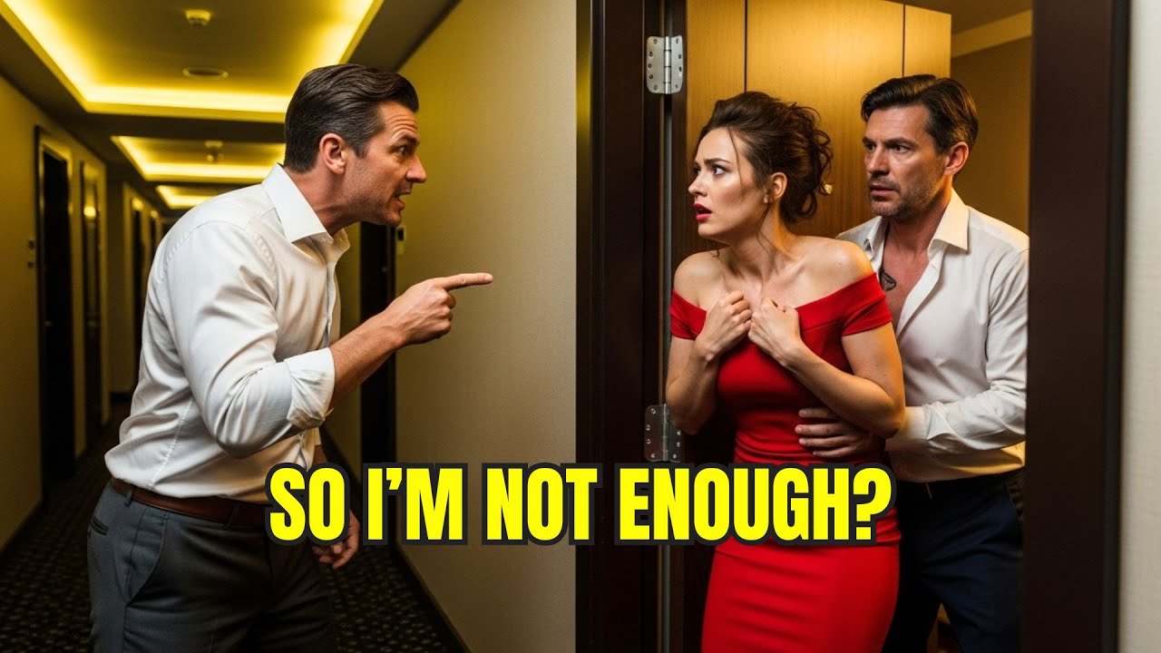 At The Bar I Heard My Wife's Friend Say A Shocking Comment About Her Having Two Man...