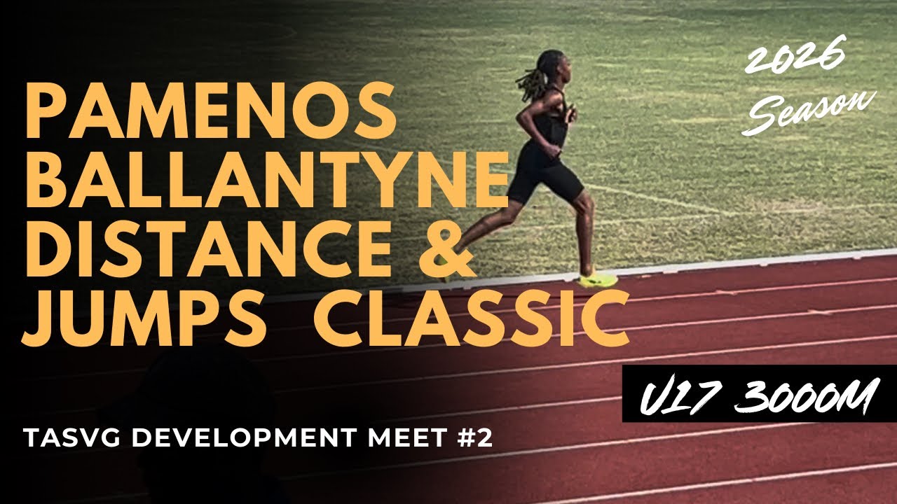 U17 3000m | Pamenos Ballantyne Distance and Jumps  Classic 
