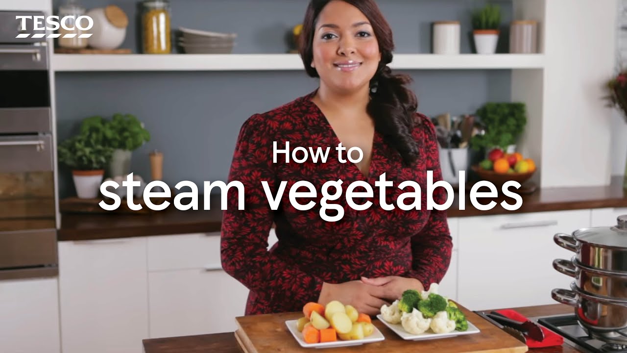 How to Steam Vegetables | Tesco