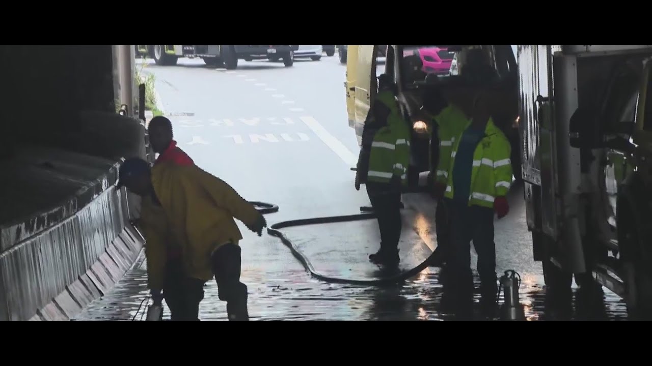 Inclement weather causes multiple events to be canceled in NYC