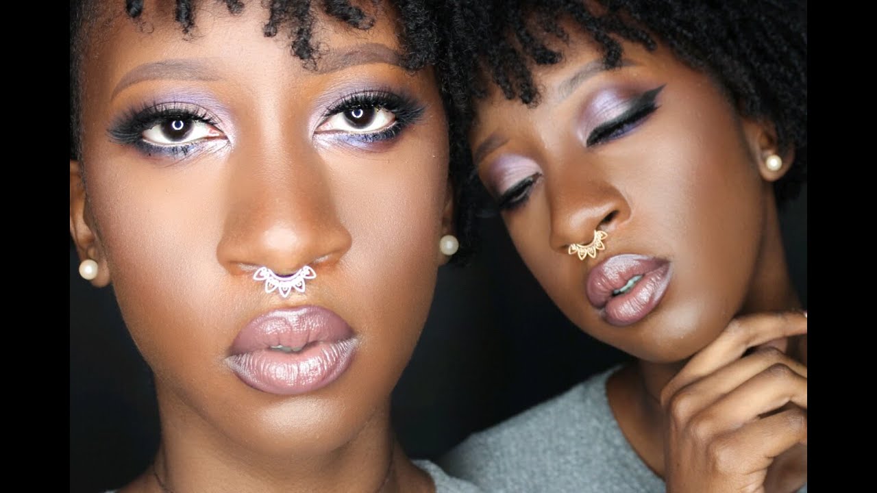Purple Spring Makeup Tutorial