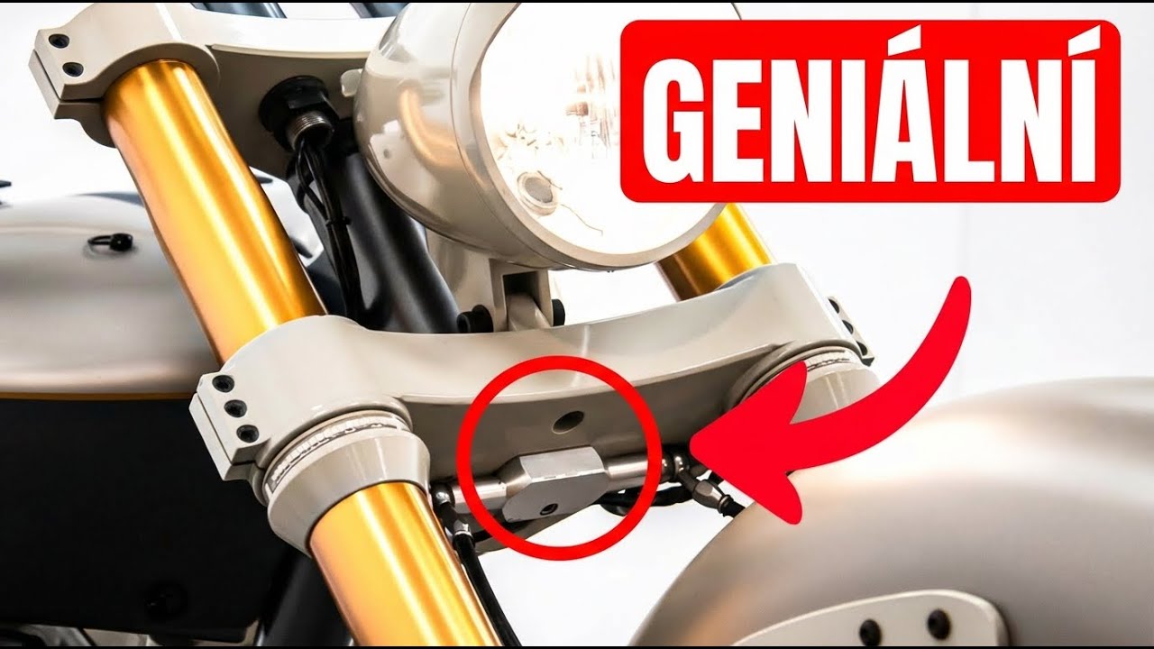 15 skvělých úprav motorky, které ji OPRAVDU zlepší (žádné parádičky!)