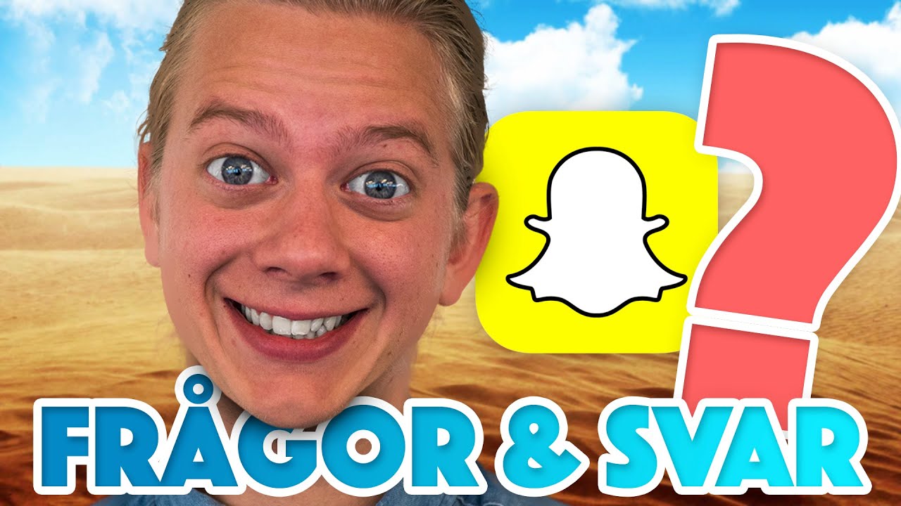 SNAPCHAT Q&A! (Frågor och Svar)