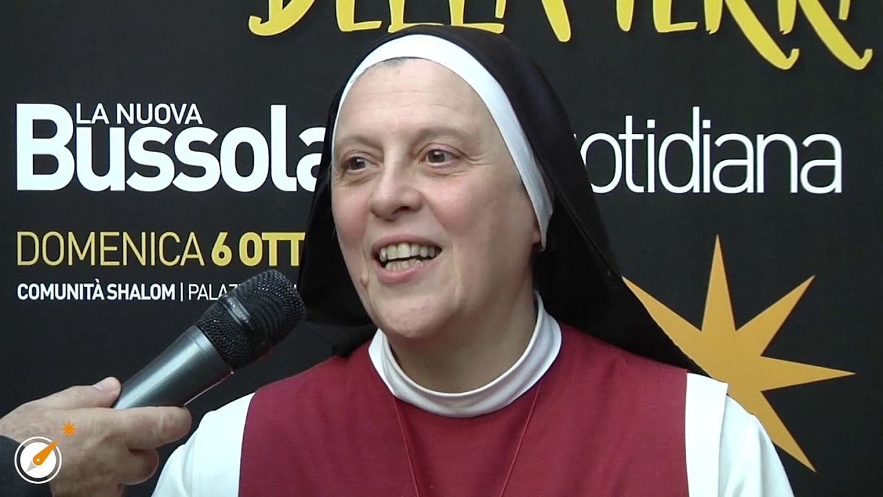 L'EUCARISTIA - Intervista a suor Gloria