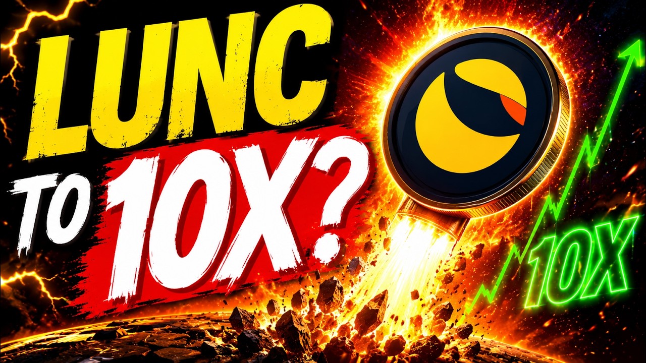 LUNC PRICE PREDICTION: MASSIVE MOVE COMING?