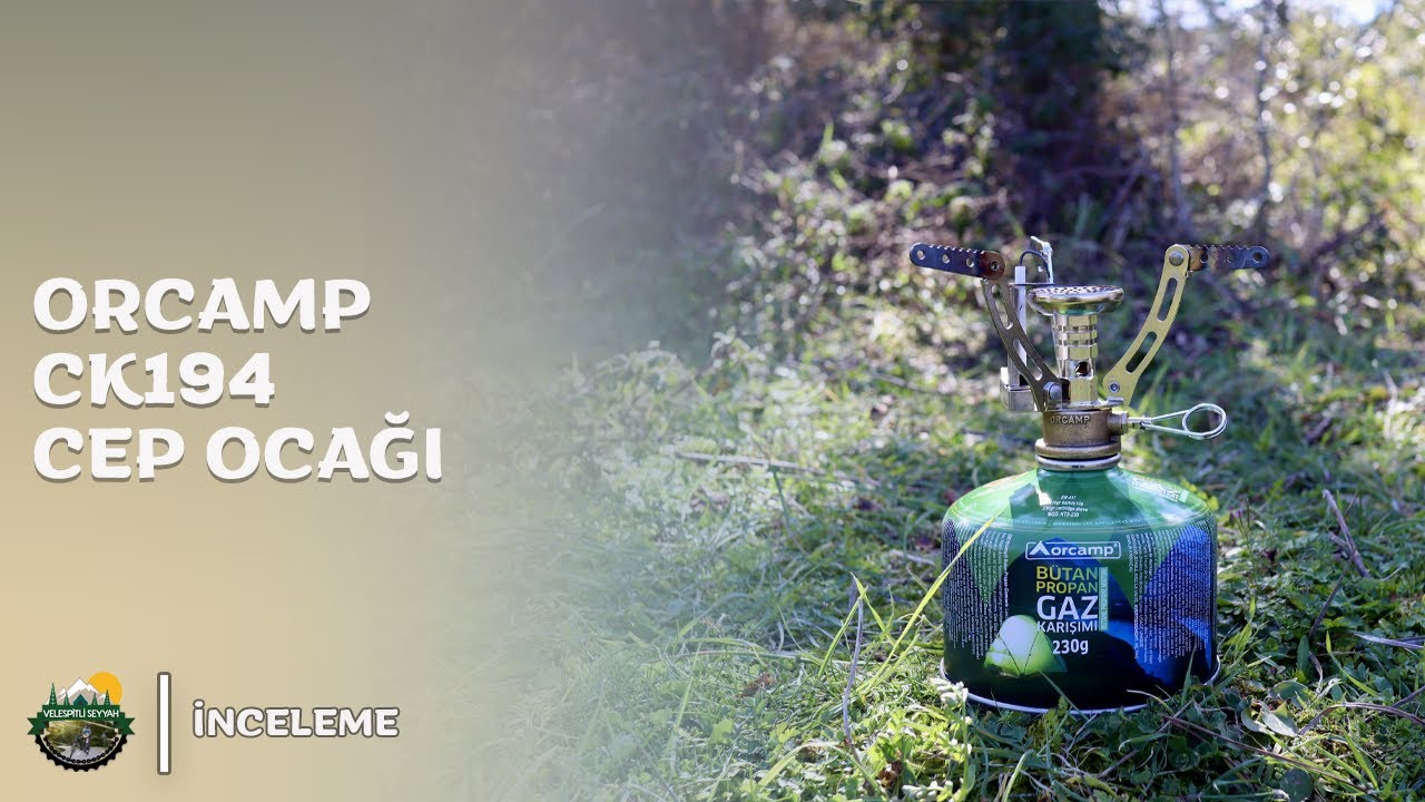 ORCAMP CK194 Cep Ocağı - İncelemesi