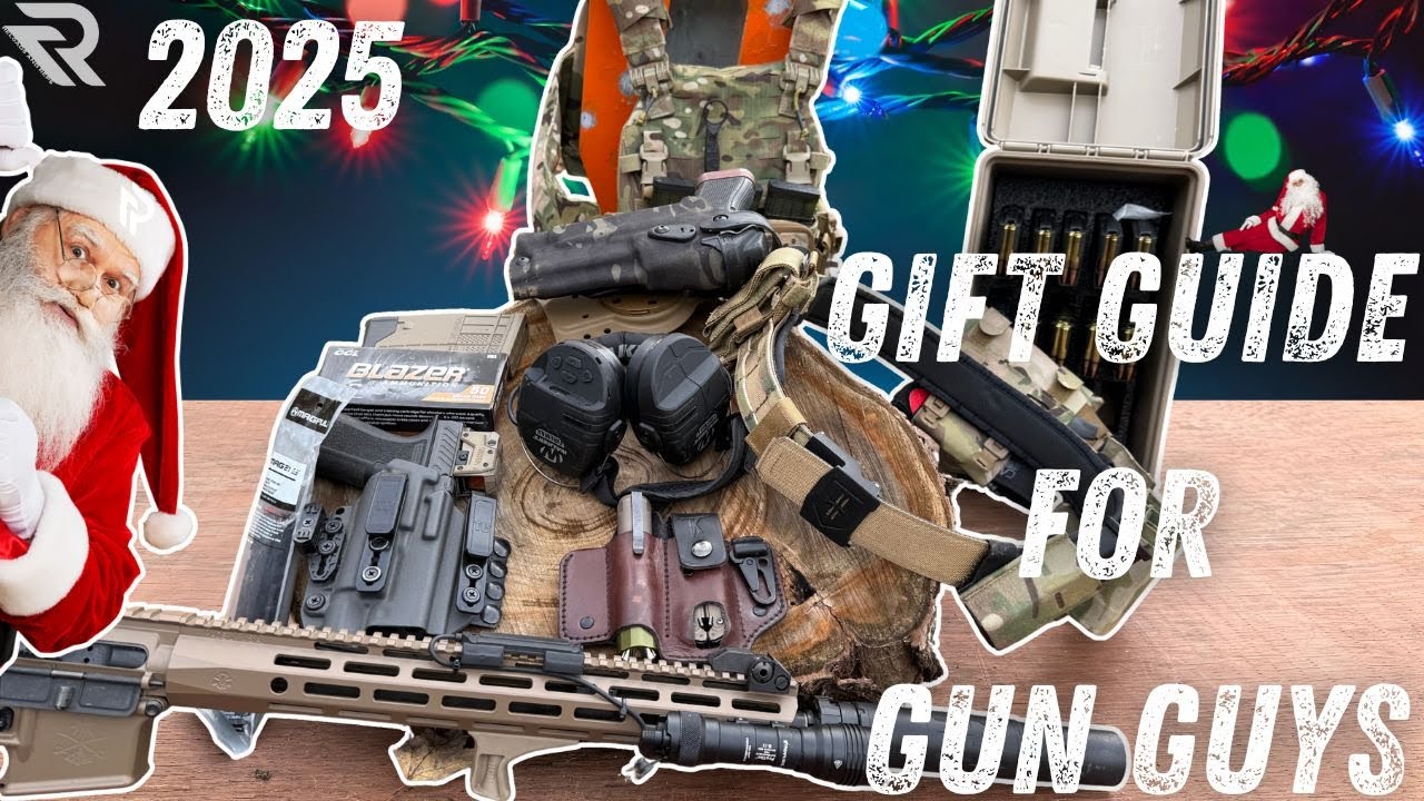 2025 Christmas List | $0-$500 Gift Guide For Gun Guys