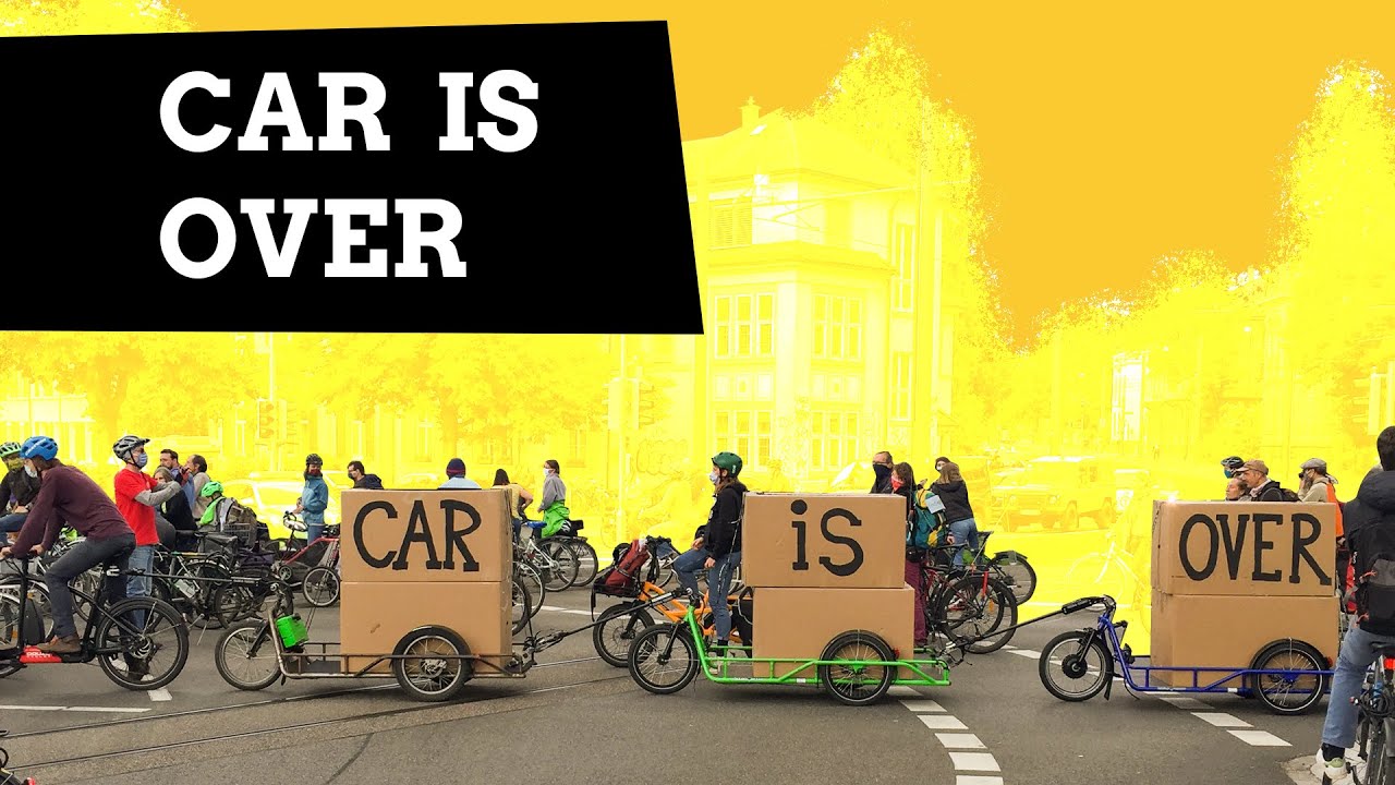 CARLA CARGO Road train #carisover | Fridays for Future Freiburg 15.05.20