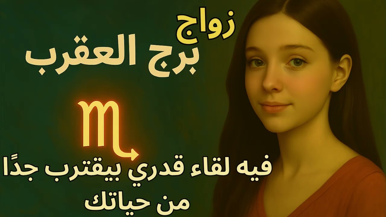 برج العقرب… رغم كل الألم اللي فات، في حب صادق جاي يداوي جروحك قريب وخطوة قوية في العلاقة في 2025