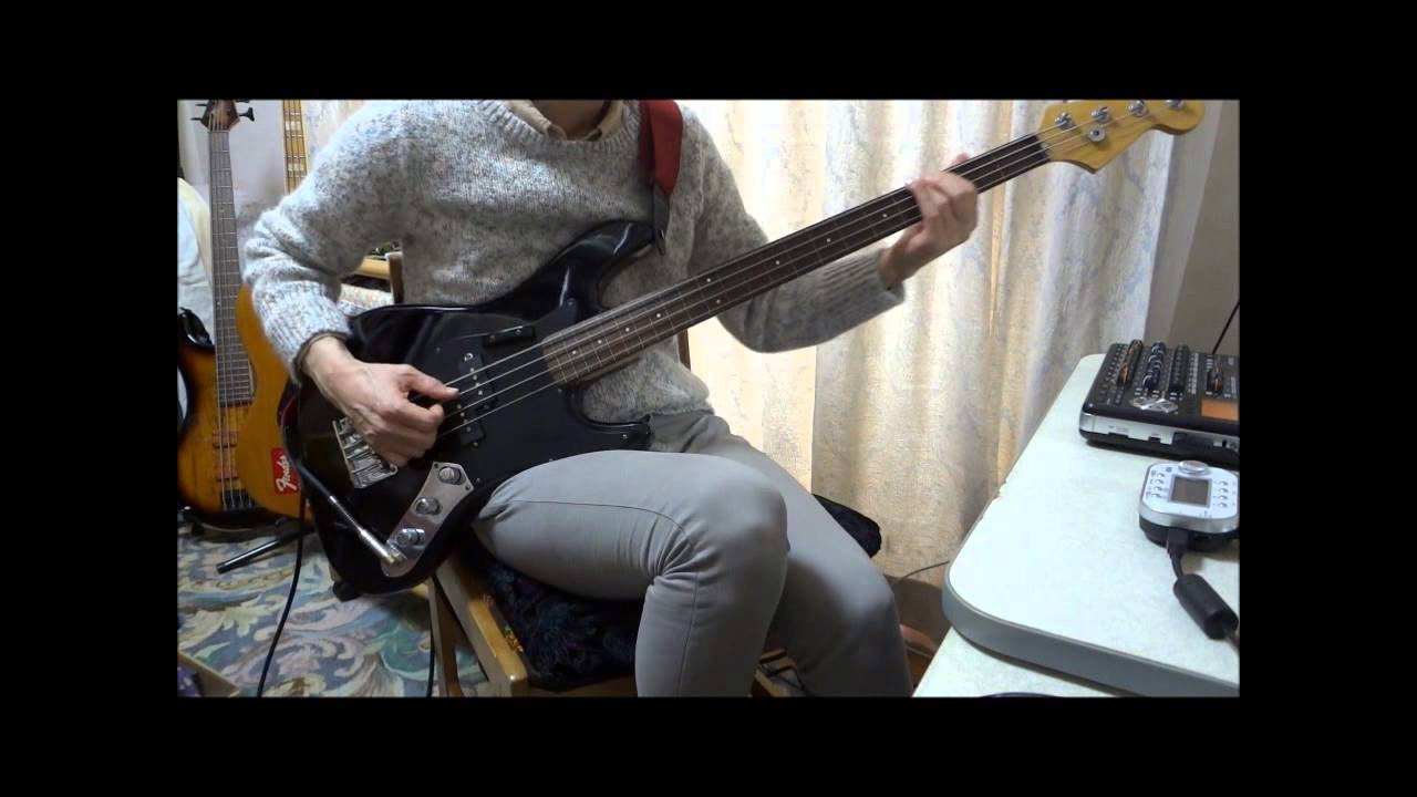 R.I.P. Mick Karn -- Swing / JAPAN (Bass Cover)