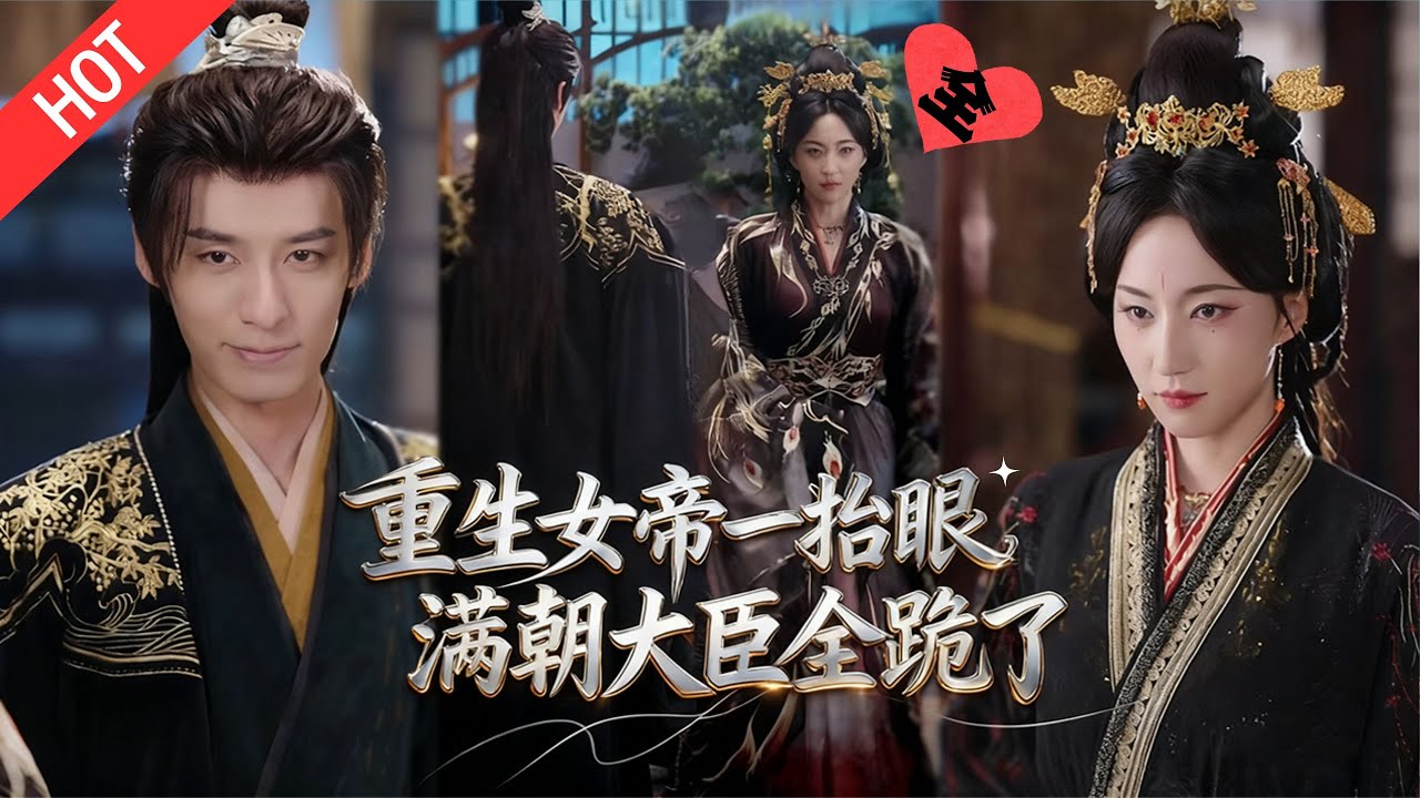 [MULTI SUB | FULL]长公主宴倾遭亲信温瑾弑杀重生！弃情绝爱做天煞孤星，前世反骨权臣温瑾却折翼求她垂怜！#MiniDrama #短剧  #古装 #重生 #爱情#复仇