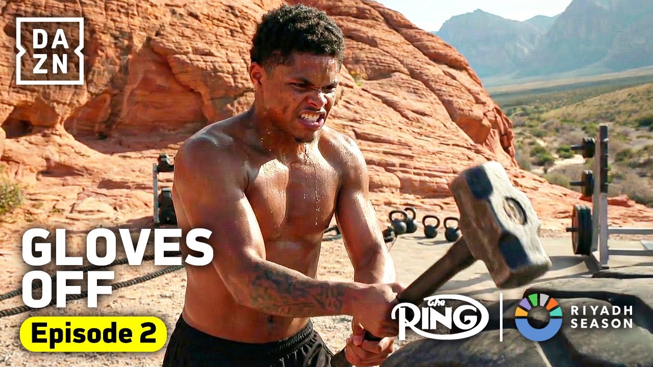 GLOVES OFF: Shakur Stevenson vs. Teofimo Lopez INSIDE TRAINING CAMPS | EPISODE 2