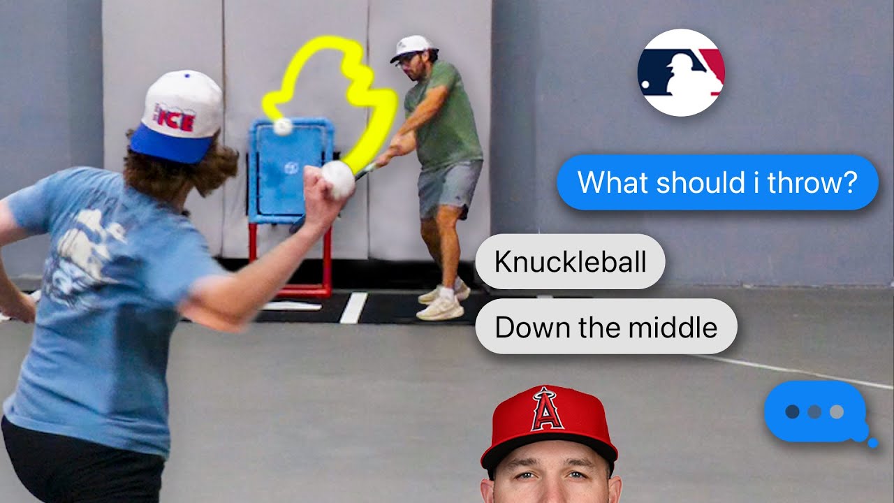 MLB Players Control My Wiffleball Pitches 2.0
