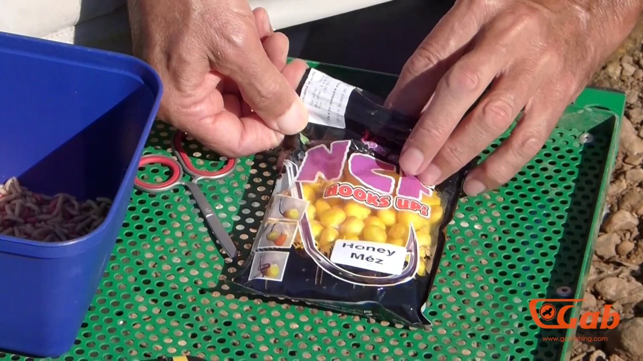 Pesca al Feeder con maiz natural flotante