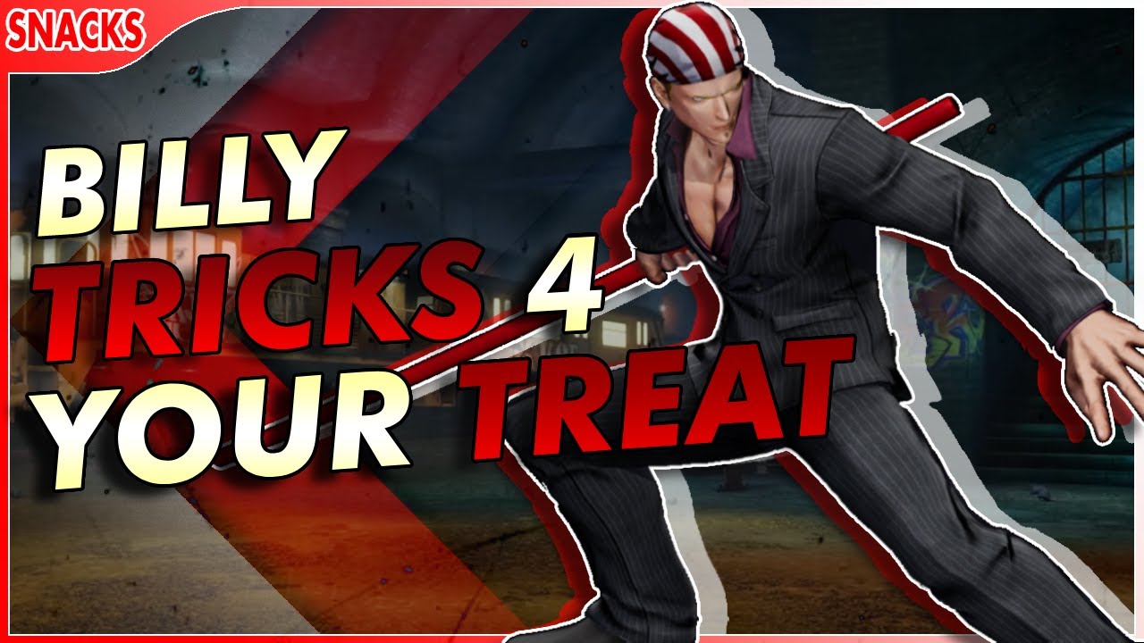 KOF15 Billy Tips and Tricks